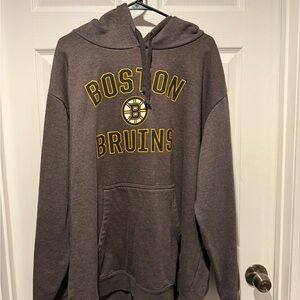 Men’s Boston Bruins Gray Hoodie
